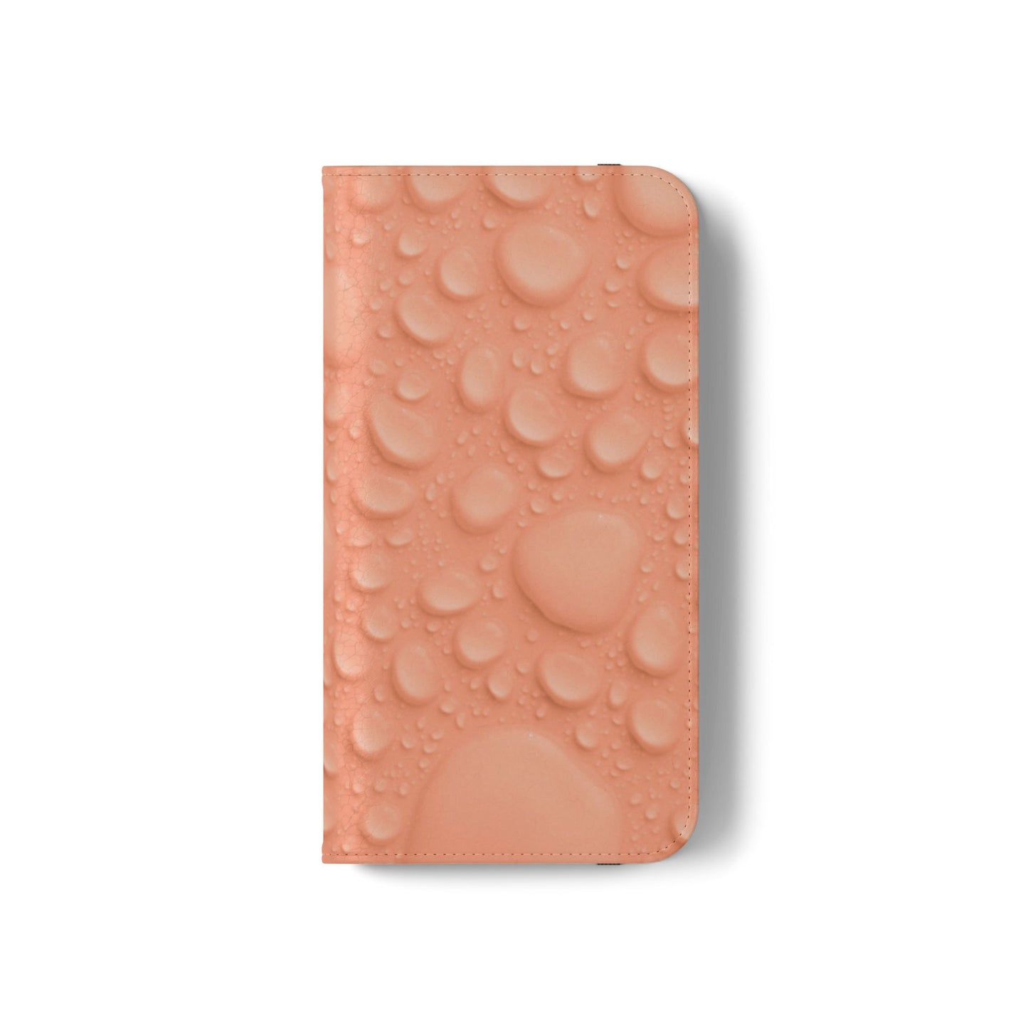 Flip Case - Apricot Rain