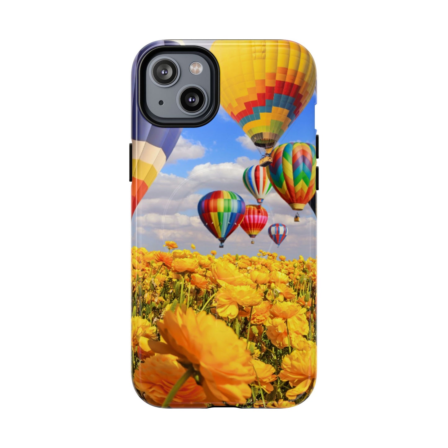 Protective Magnetic Phone Case – Up We Go