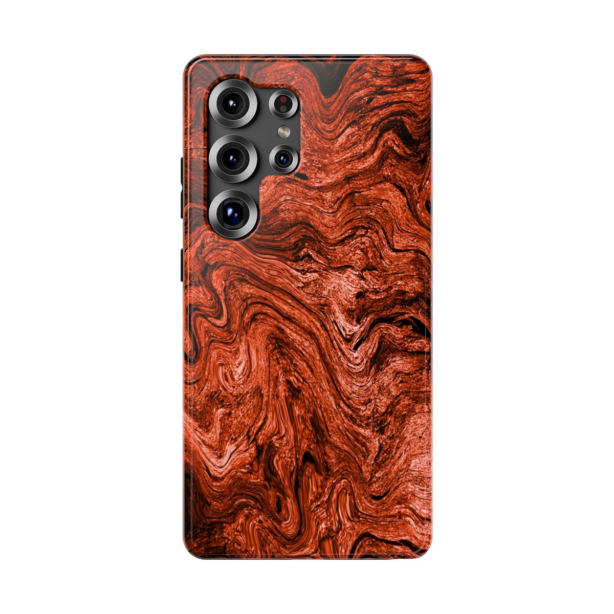 Impact-Resistant Phone Case – Clay in Motion – Compatible with iPhone 11–17 & Samsung Galaxy S22–S26 Series