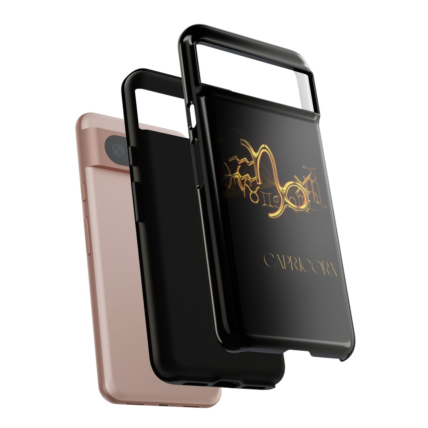Protective Phone Case – Capricorn Crown