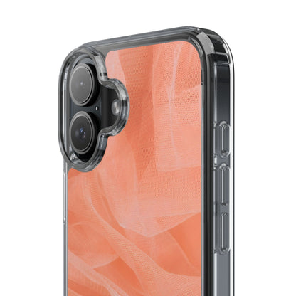 Clear Phone Case – Coral Veil