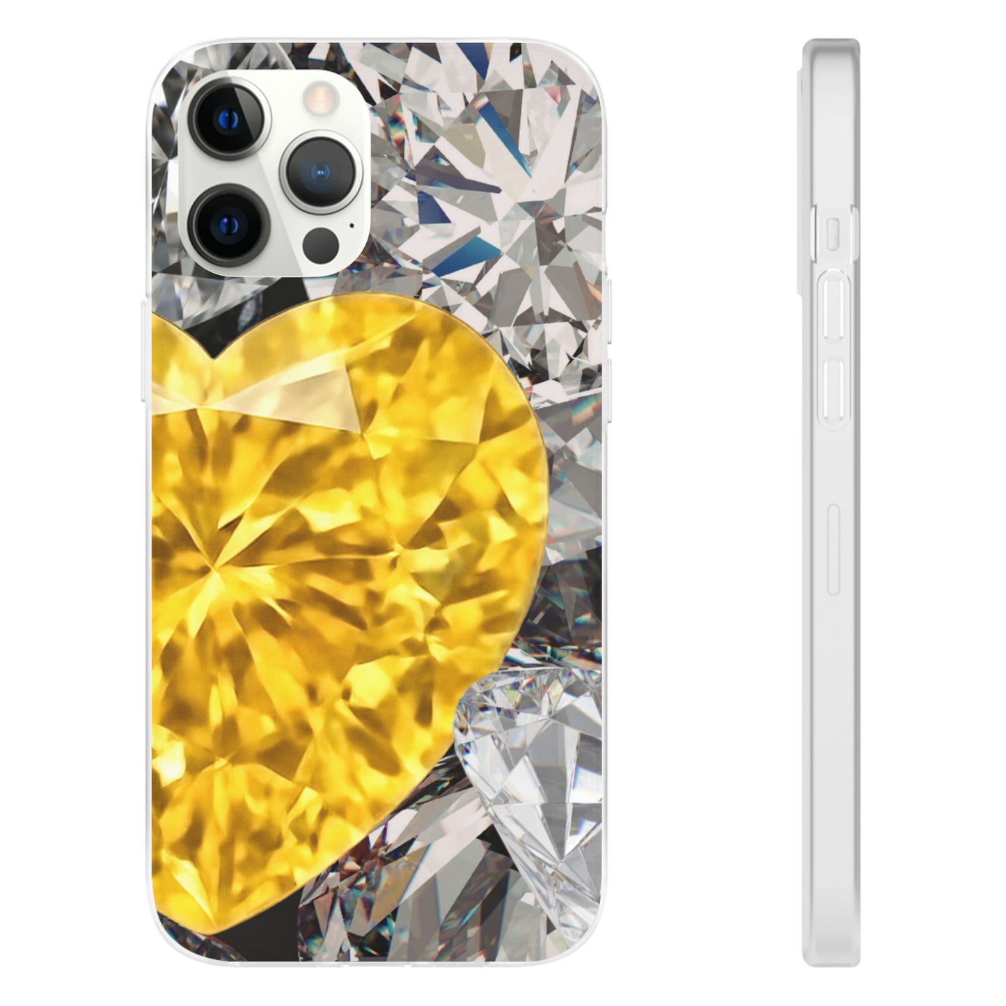 Flexi Case – Heart Of Gold