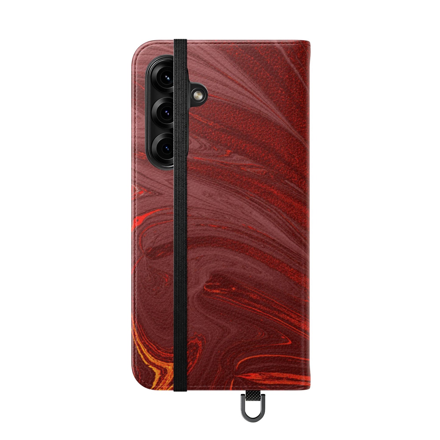 Flip Case – Crimson Current