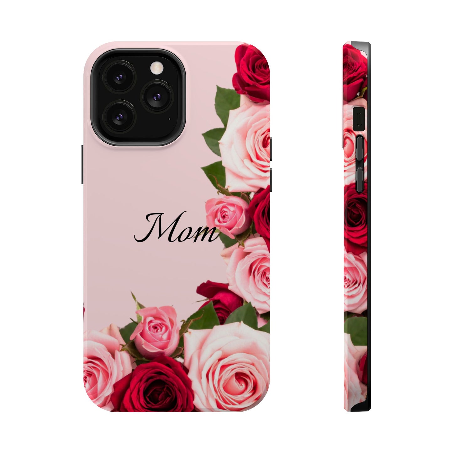 Wireless-Charging Compatible Case – Mom’s Rose Bouquet