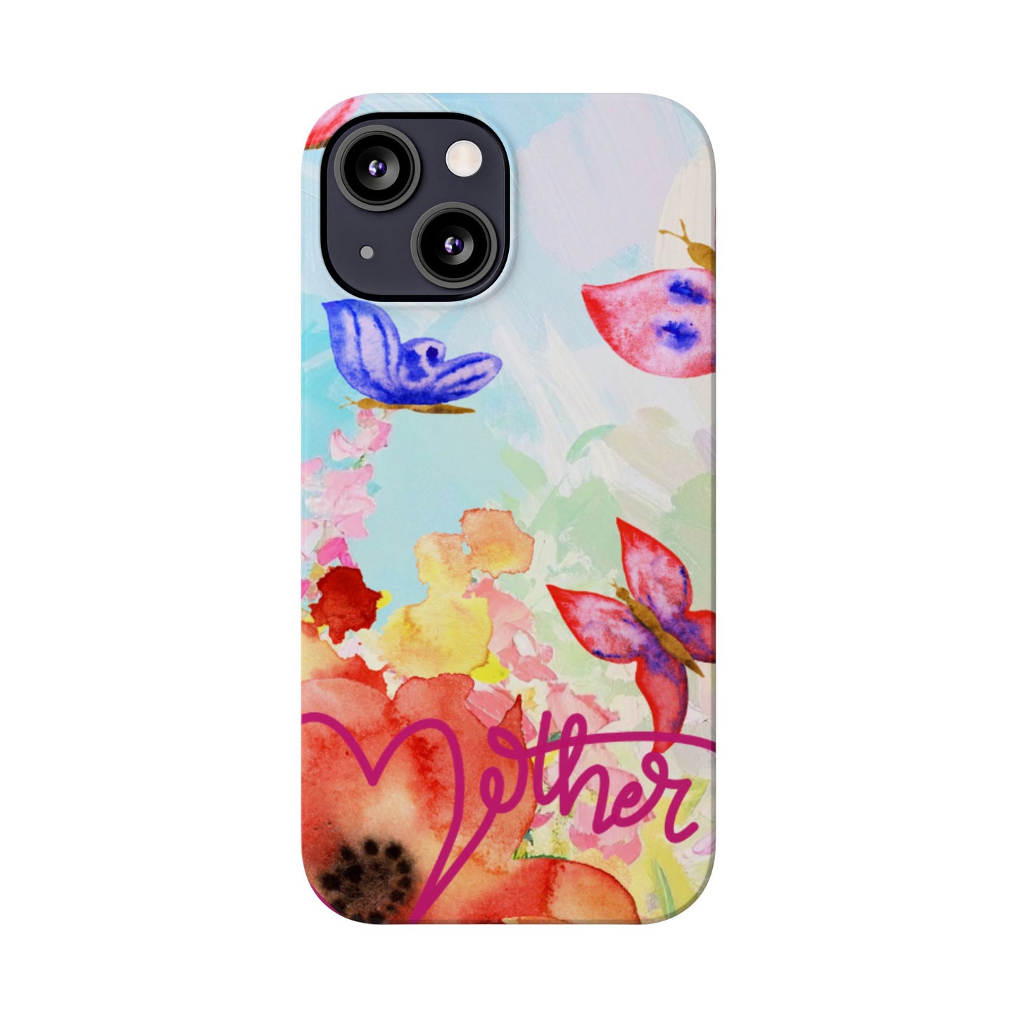 Slim Phone Case – Mother’s Flutter