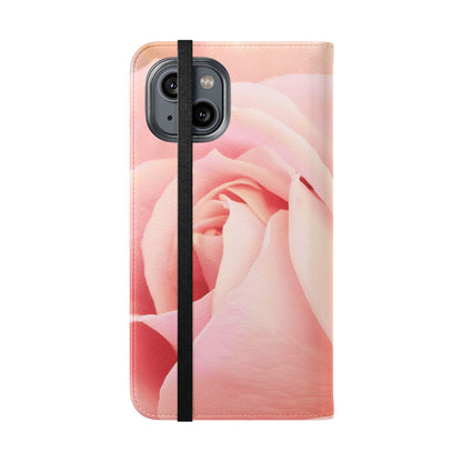 Flip Case – A Mother’s Rose Embrace