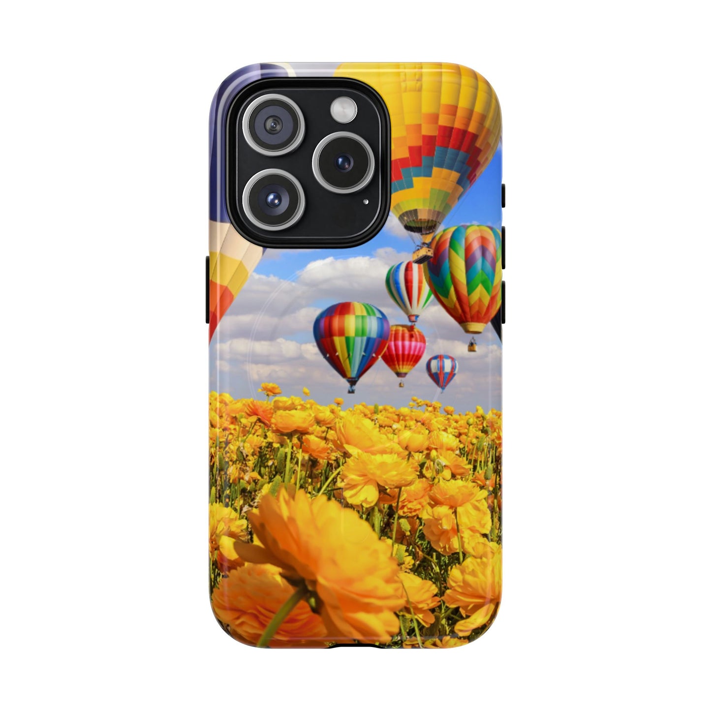 Protective Magnetic Phone Case – Up We Go