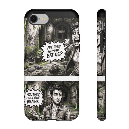 Protective Phone Case – Brains Only
