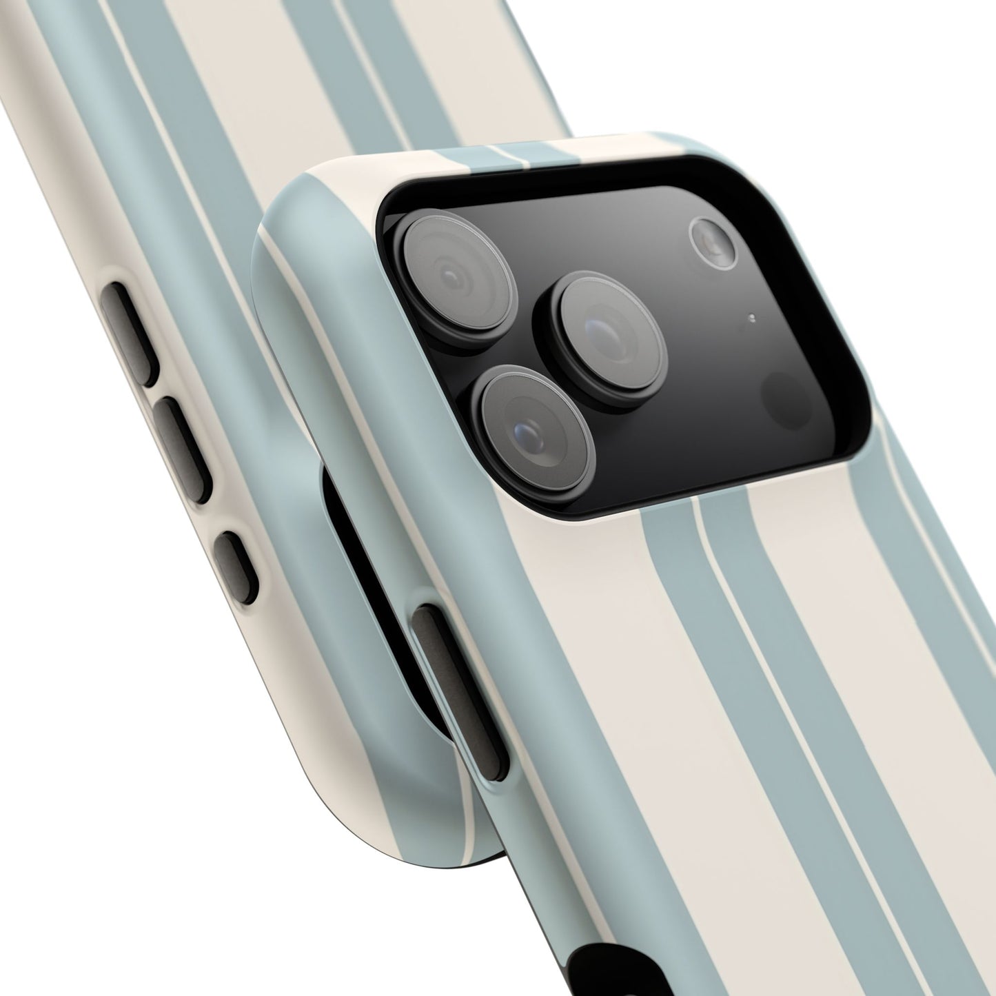 Impact-Resistant Phone Case – Coastal Stripe