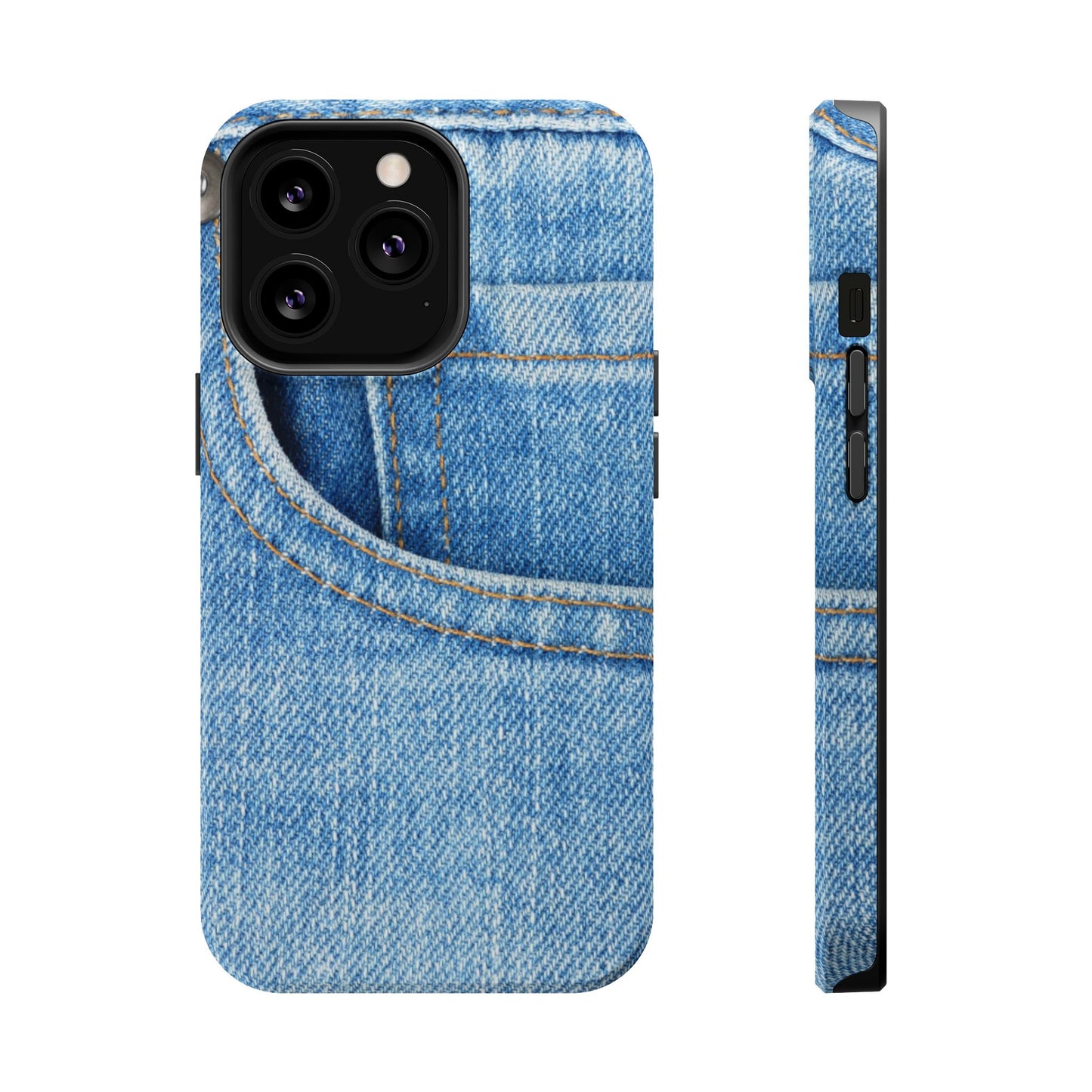 Wireless-Charging Compatible Case – Blue Jean Baby
