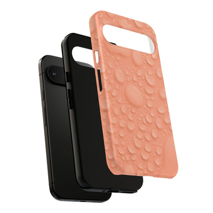 Protective Phone Case – Apricot Rain