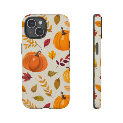 Protective Phone Case – Falling for Pumpkin