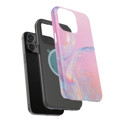 Wireless-Charging Compatible Case – Sugar Bubbles