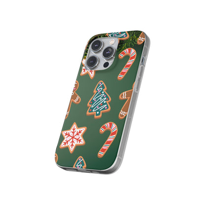 Flexi Case – Cookie Season – Compatible with iPhone 7–18 Pro Max & Samsung Galaxy S21–S26 Ultra