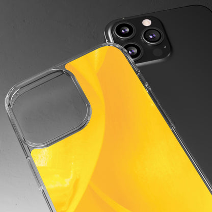 Clear Phone Case – Sunlit Splash