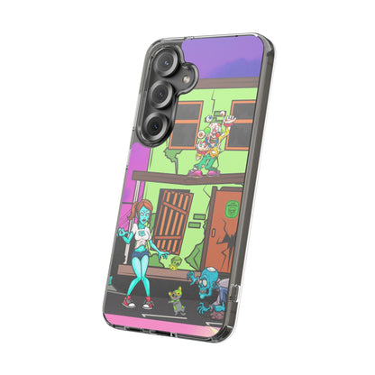 Clear Phone Case – Dead End