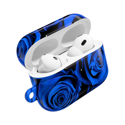 Earbud Case Cover – Midnight Bloom