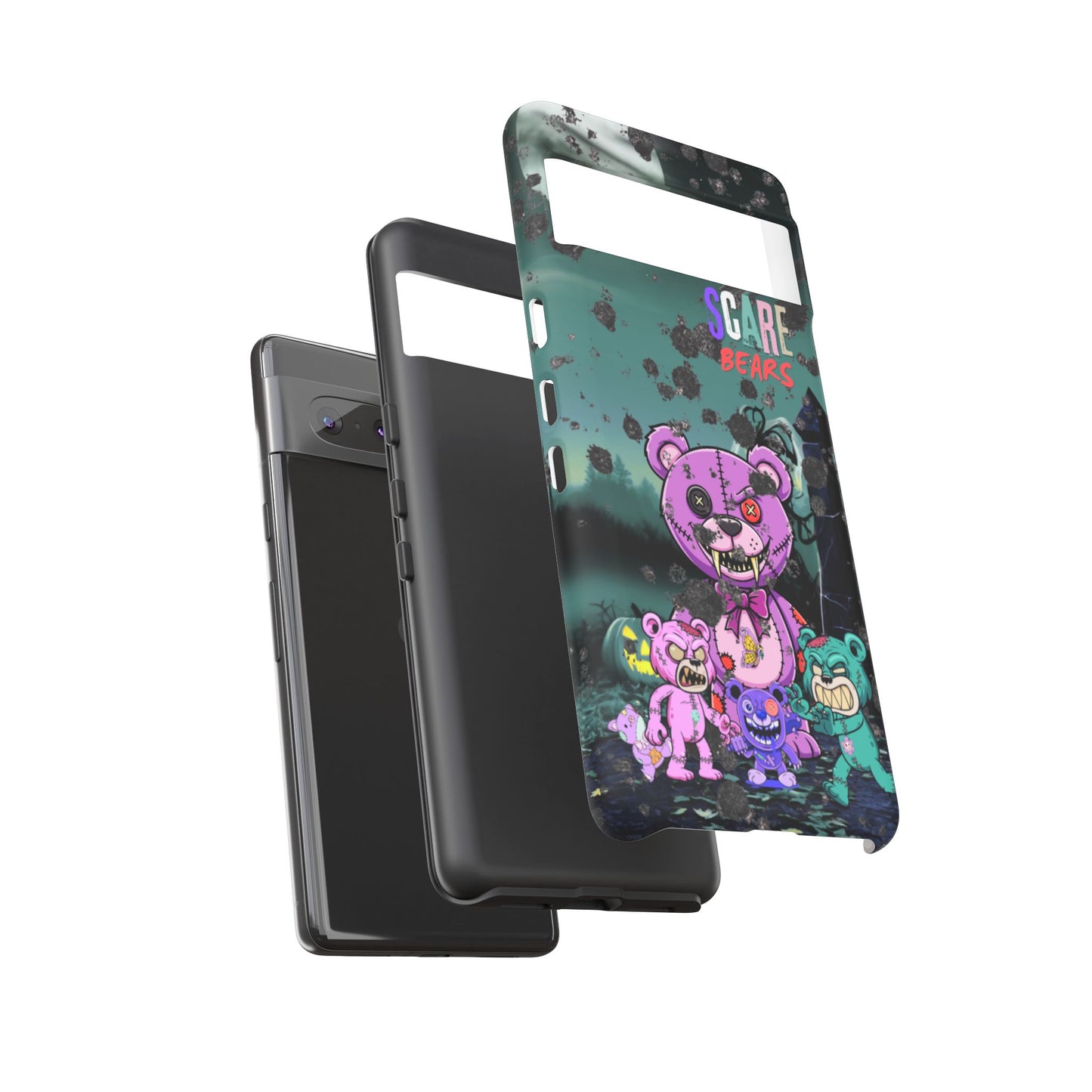 Protective Phone Case – Scare Bears