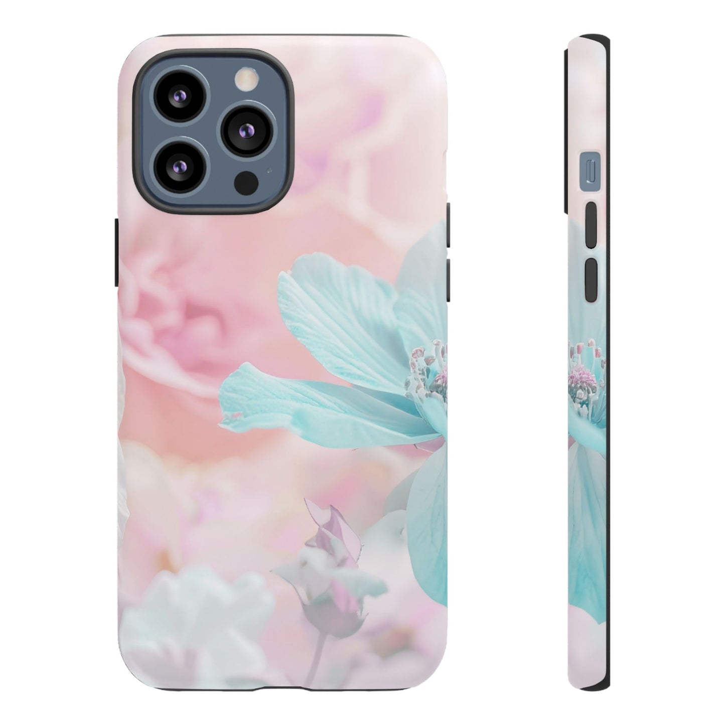 Protective Phone Case – Blush Breeze
