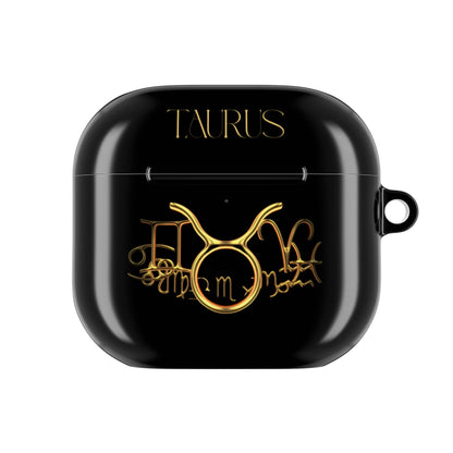 Earbud Case Cover – Taurus Throne
