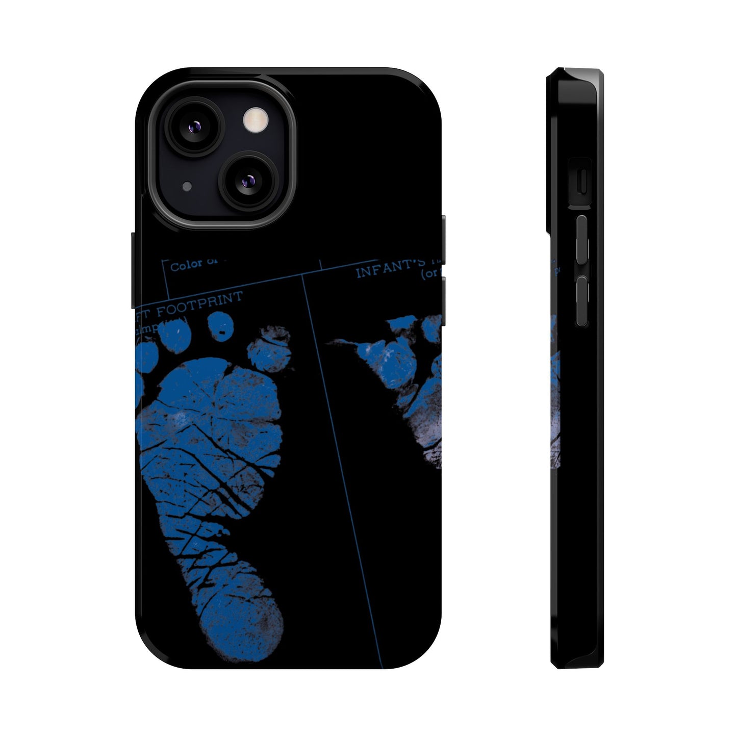Wireless-Charging Compatible Case – Mom’s Little Blue Footprints
