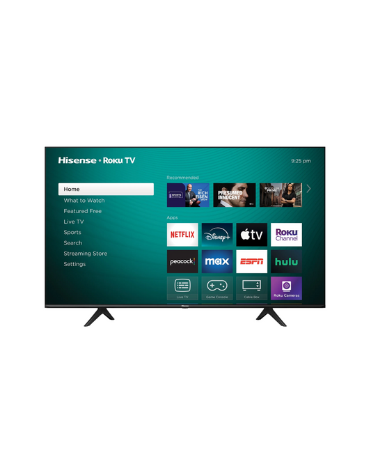 32" H4 Series HD Roku Smart TV - 720P LED with DTS Sound & Gaming Mode