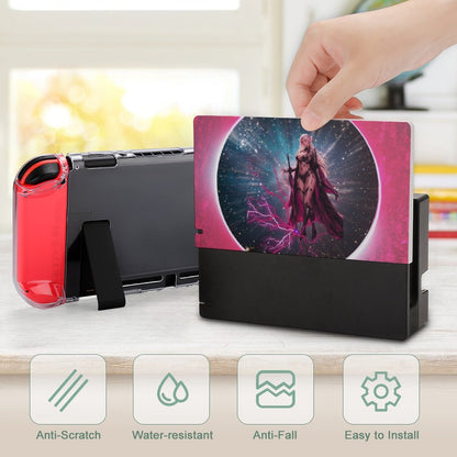 Console Dock Cover – Starborn Fury – Compatible with Nintendo Switch