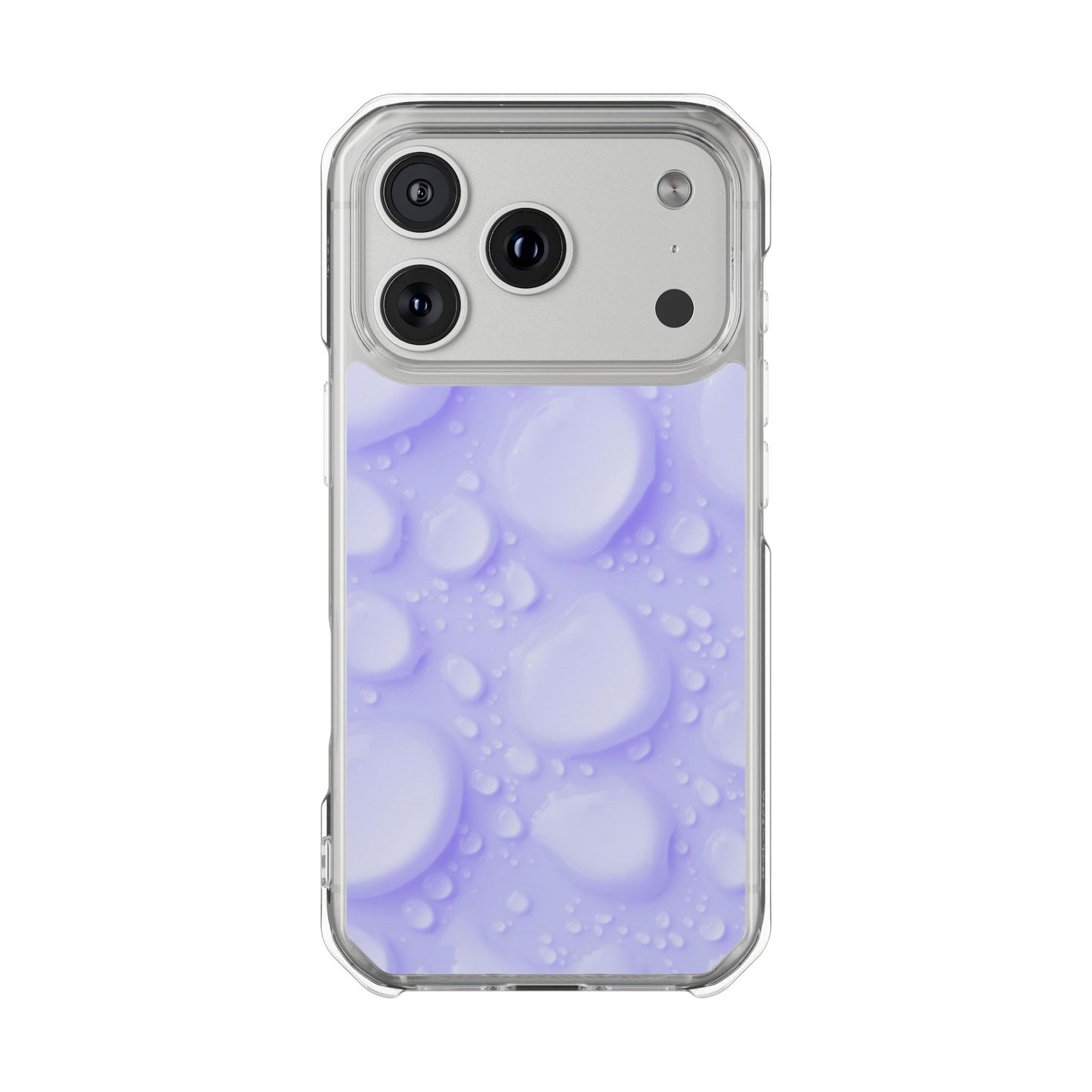 Clear Magnetic Phone Case – Lilac Dew