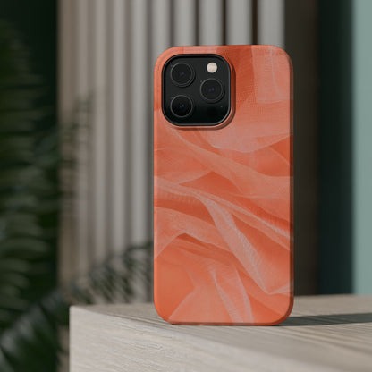 Wireless-Charging Compatible Case – Coral Veil