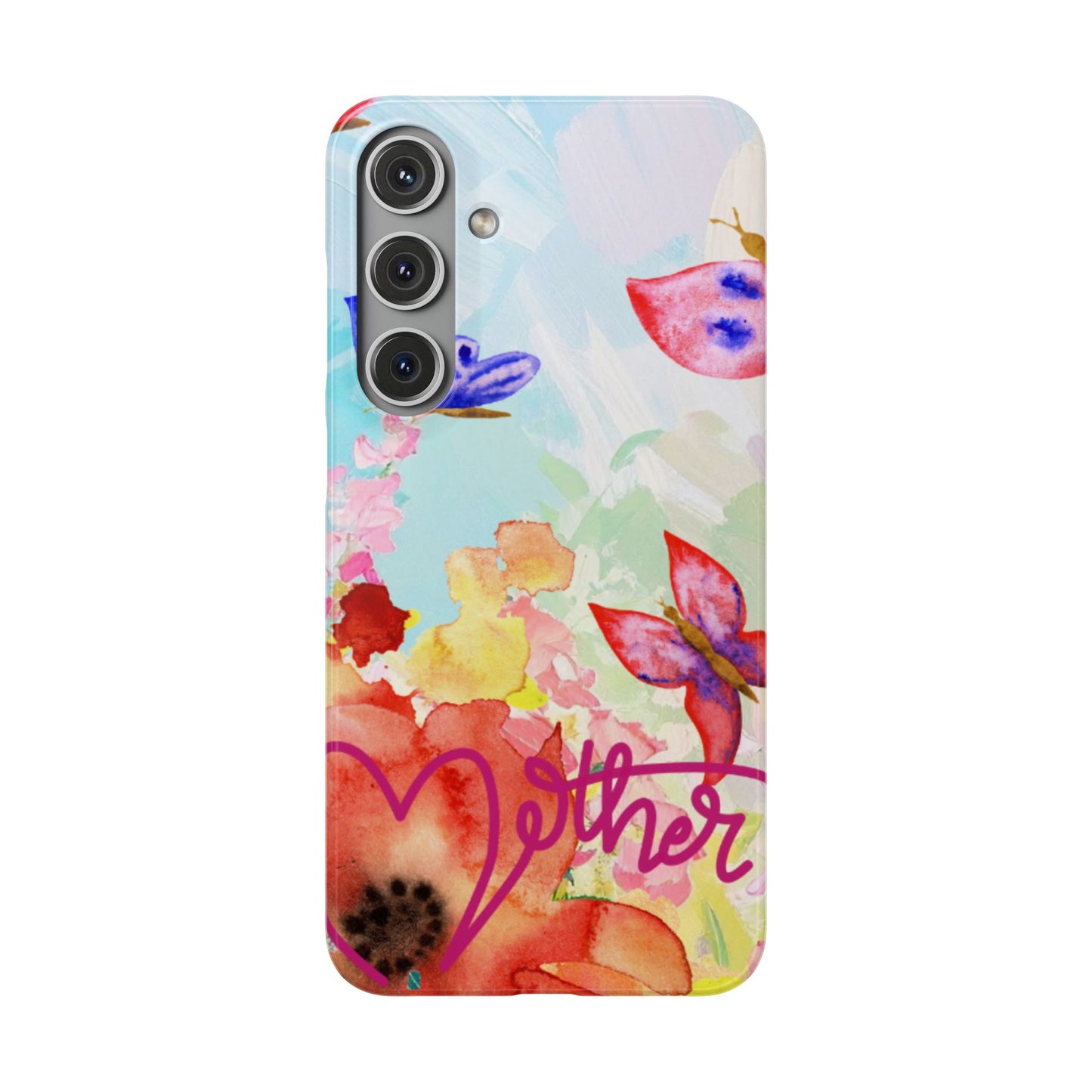 Snap Phone Case – Mother's Flutter