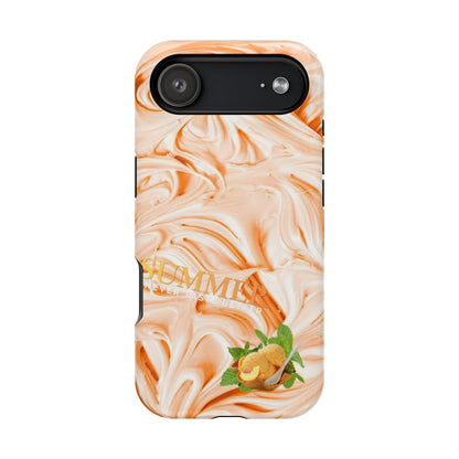Wireless-Charging Compatible Case – Peach Sorbet