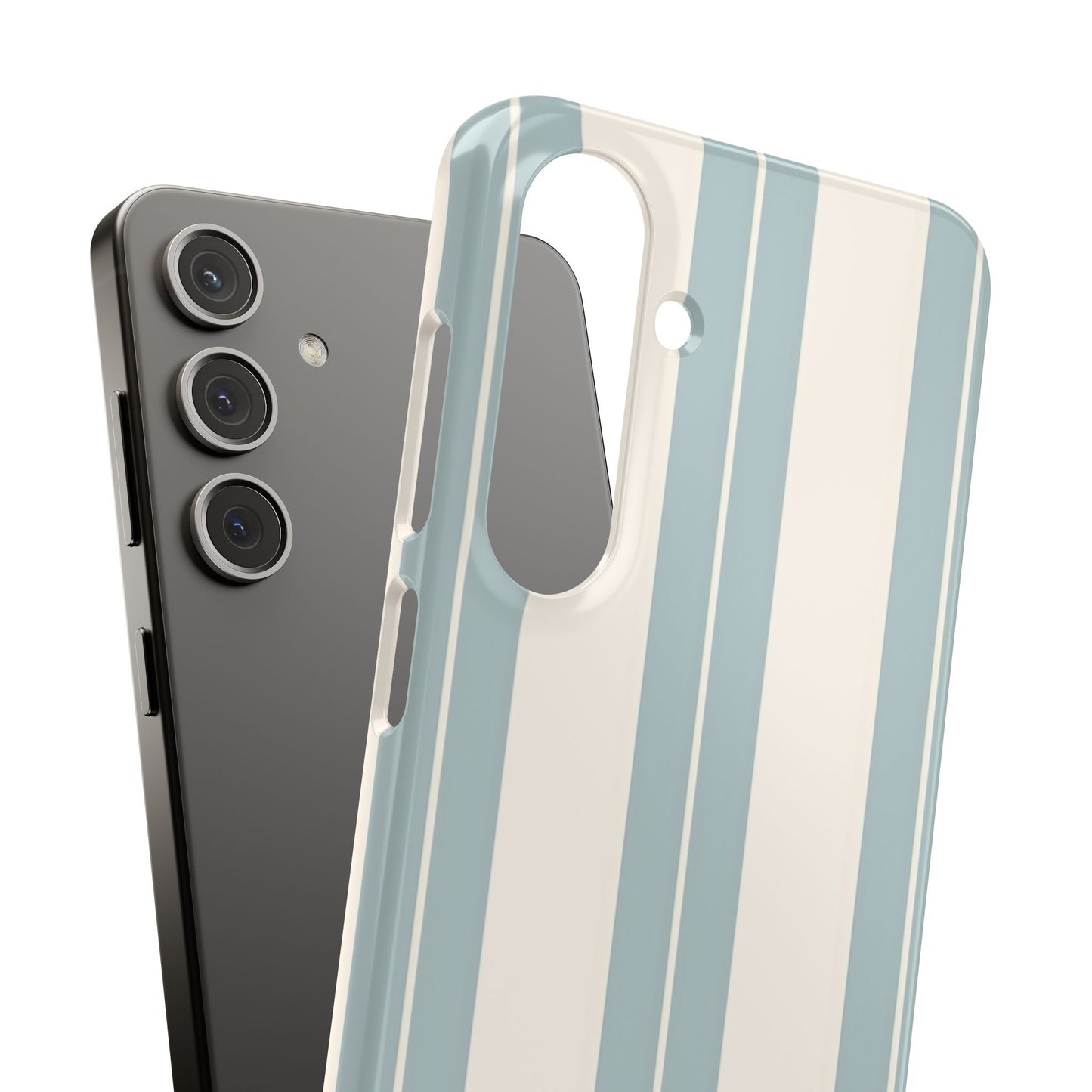 Snap Phone Case – Coastal Stripe