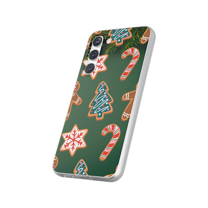 Flexi Case – Cookie Season – Compatible with iPhone 7–18 Pro Max & Samsung Galaxy S21–S26 Ultra