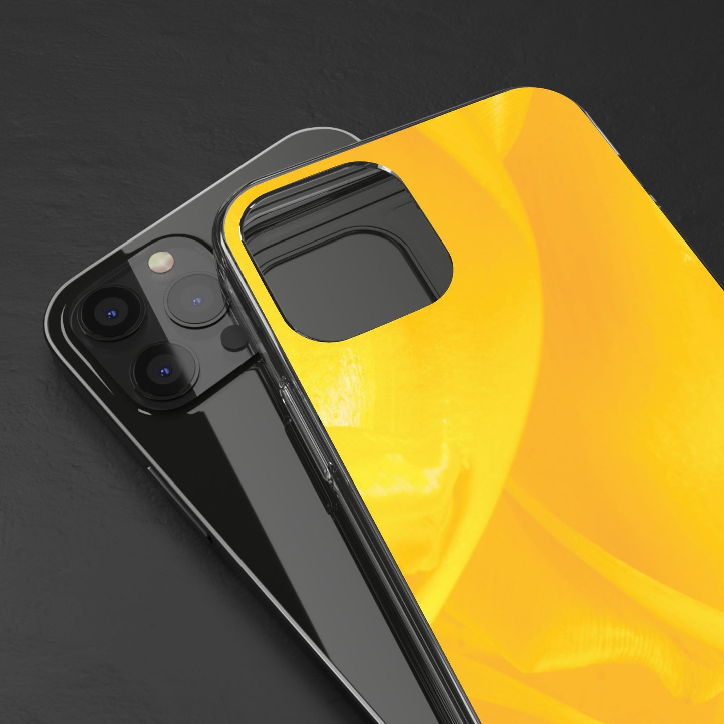 Clear Phone Case – Sunlit Splash
