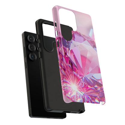 Protective Phone Case – Pink Ice