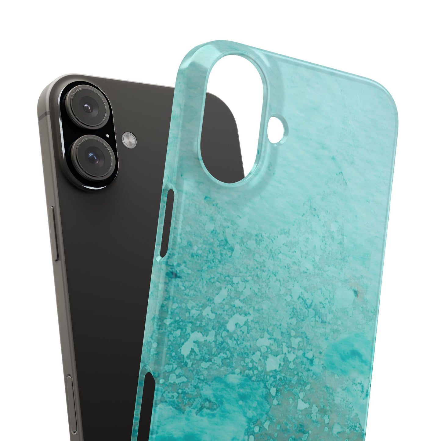 Slim Phone Case – Sea Glass