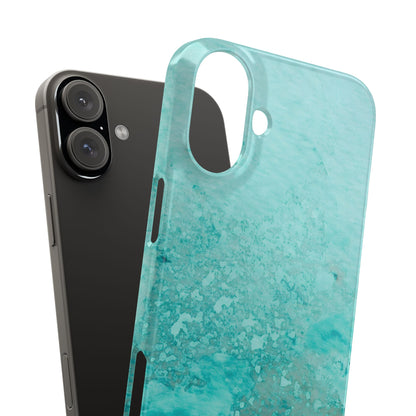 Slim Phone Case – Sea Glass
