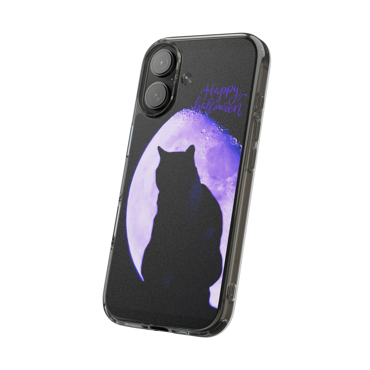 Clear Phone Case – Moonlit Familiar