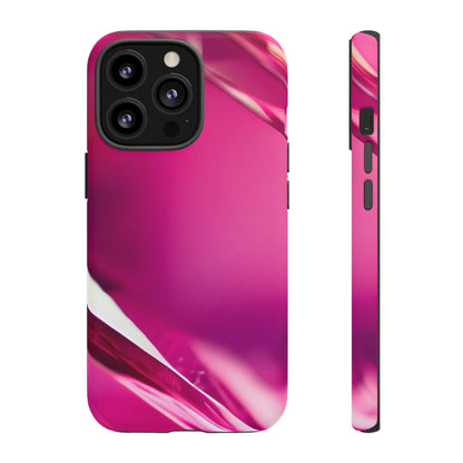 Protective Phone Case – Magenta Motion
