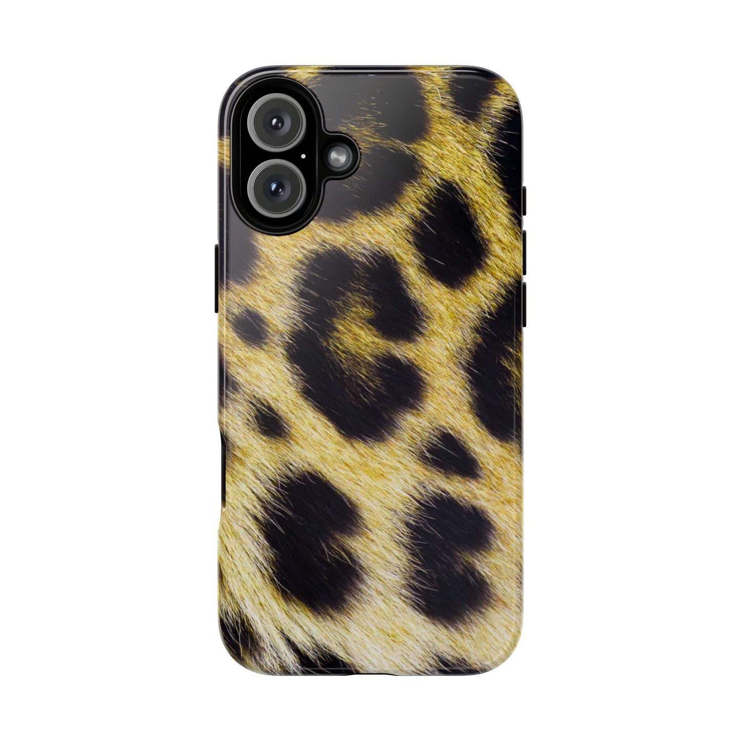 Protective Phone Case – Leopard Luxe