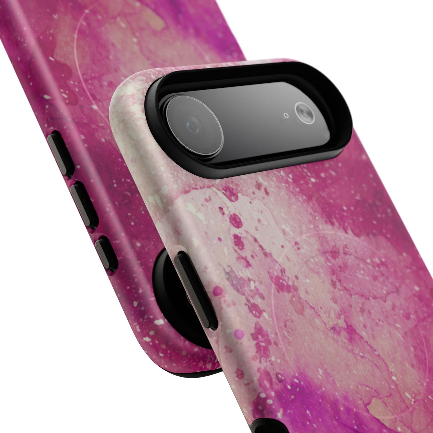 Protective Magnetic Phone Case – Spilled Wine