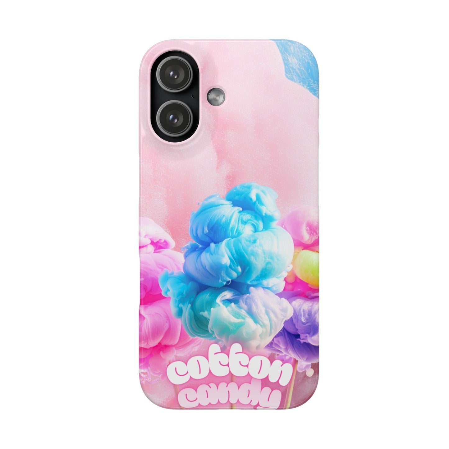 Snap Phone Case – Cotton Candy Dream