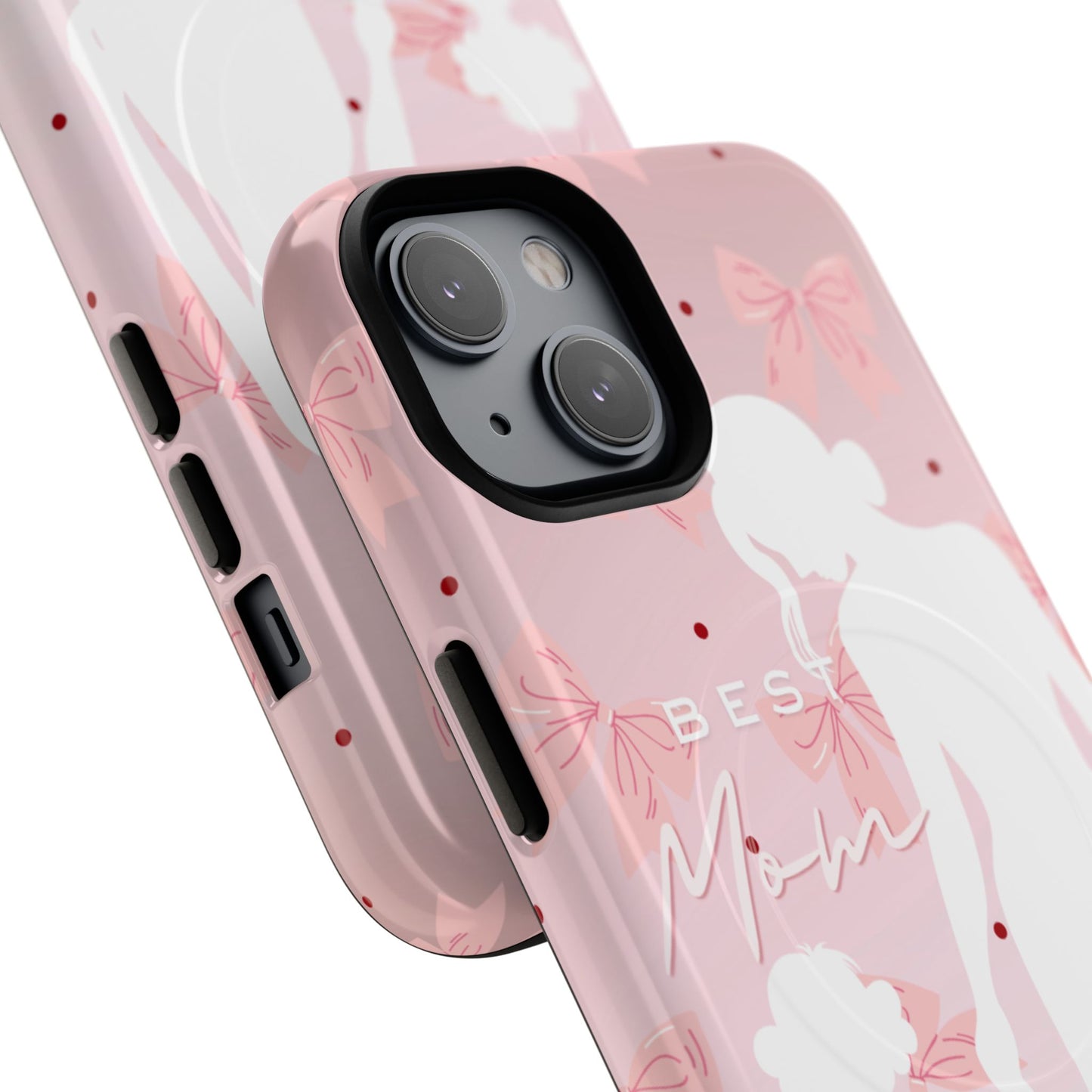Protective Magnetic Phone Case – Best Mom: My Little Girl