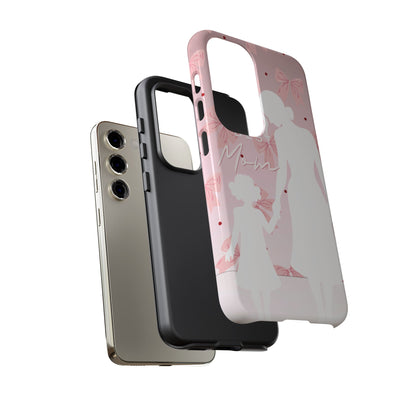 Wireless-Charging Compatible Case – Best Mom: My Little Girl