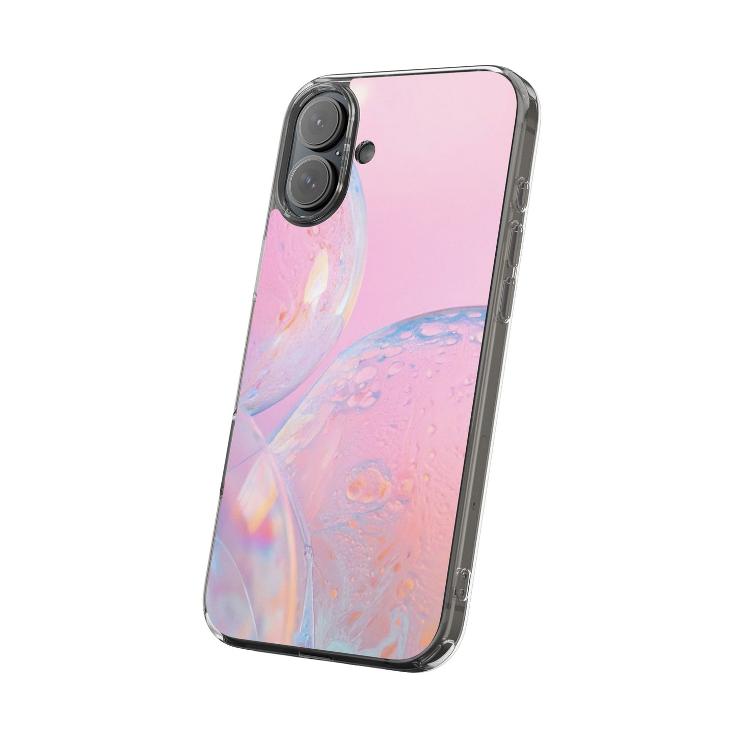 Clear Phone Case – Sugar Bubbles