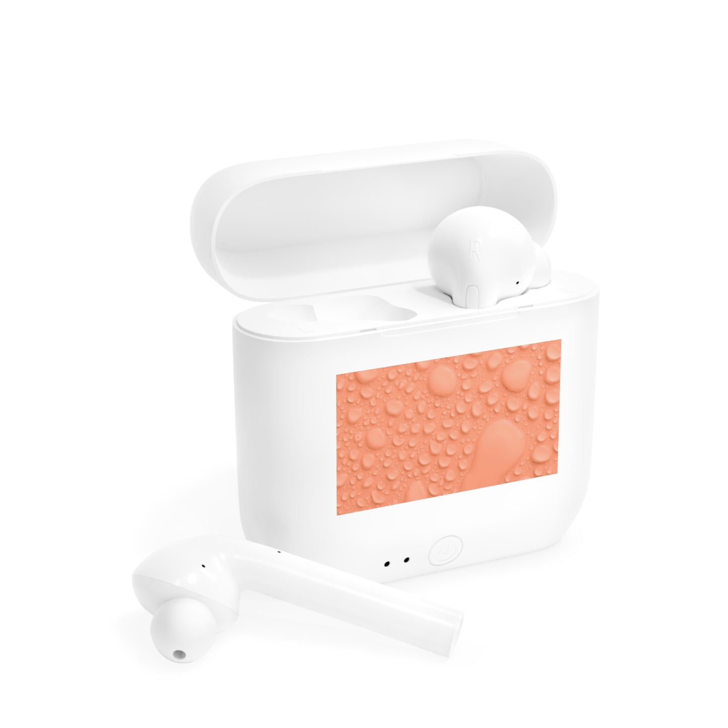 Wireless Earbuds – Apricot Rain