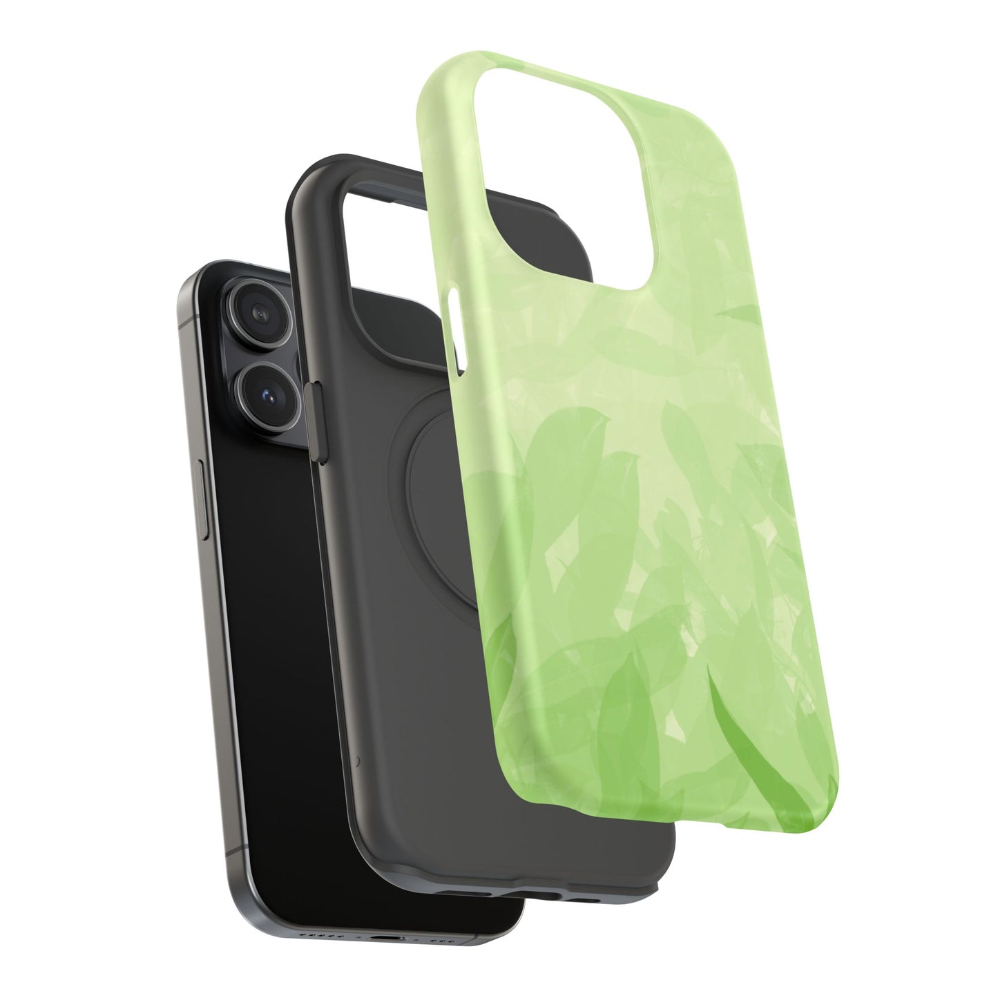 Impact-Resistant Phone Case – Leaf Echo