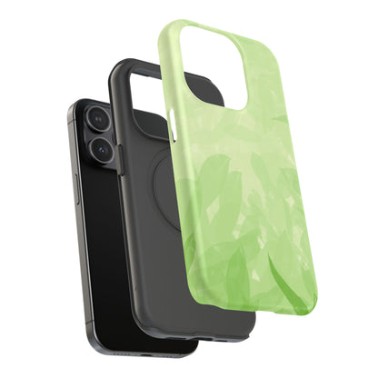 Impact-Resistant Phone Case – Leaf Echo