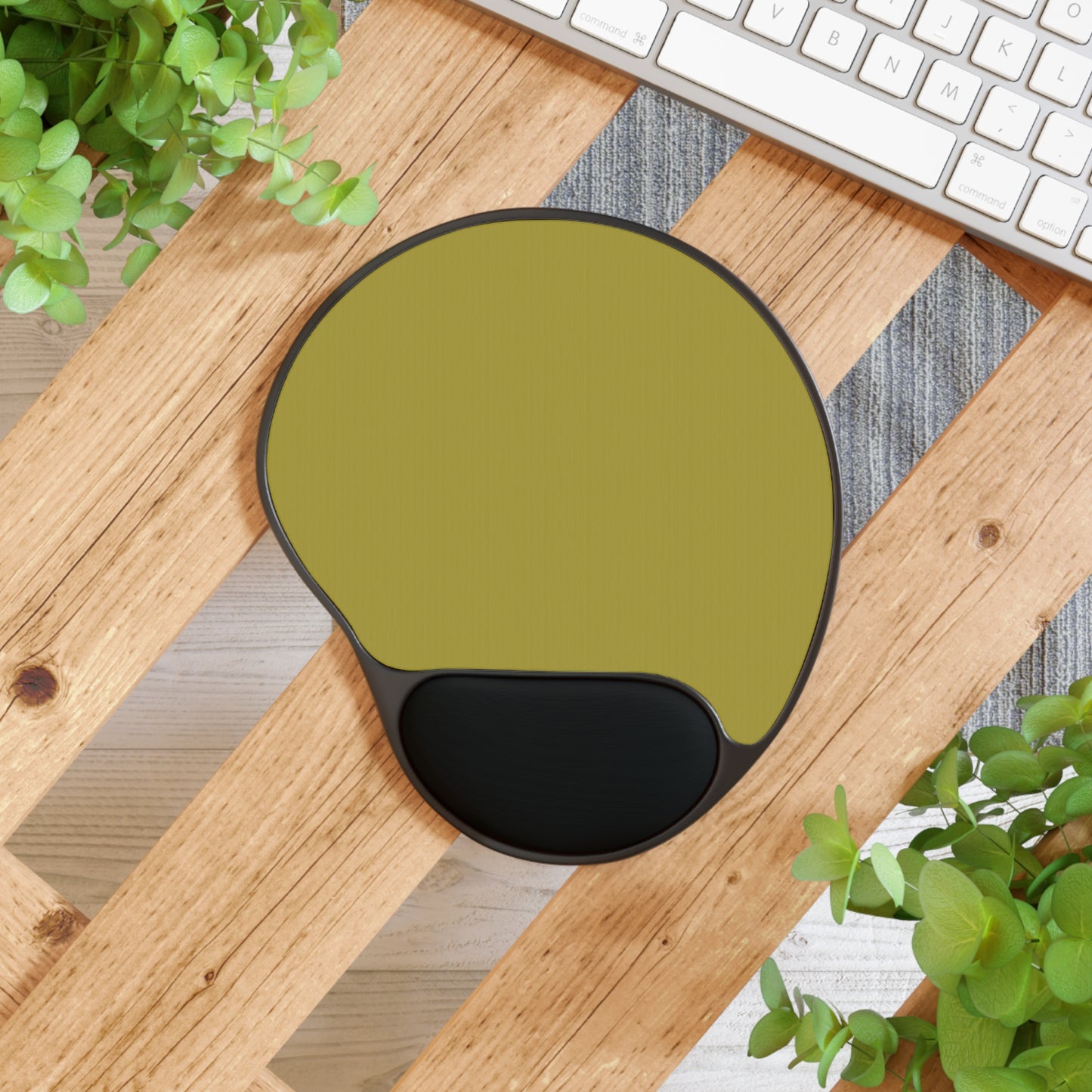 Ergonomic Mouse Pad – Olive Grove