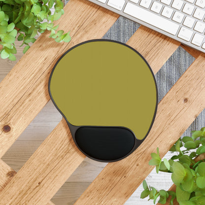 Ergonomic Mouse Pad – Olive Grove